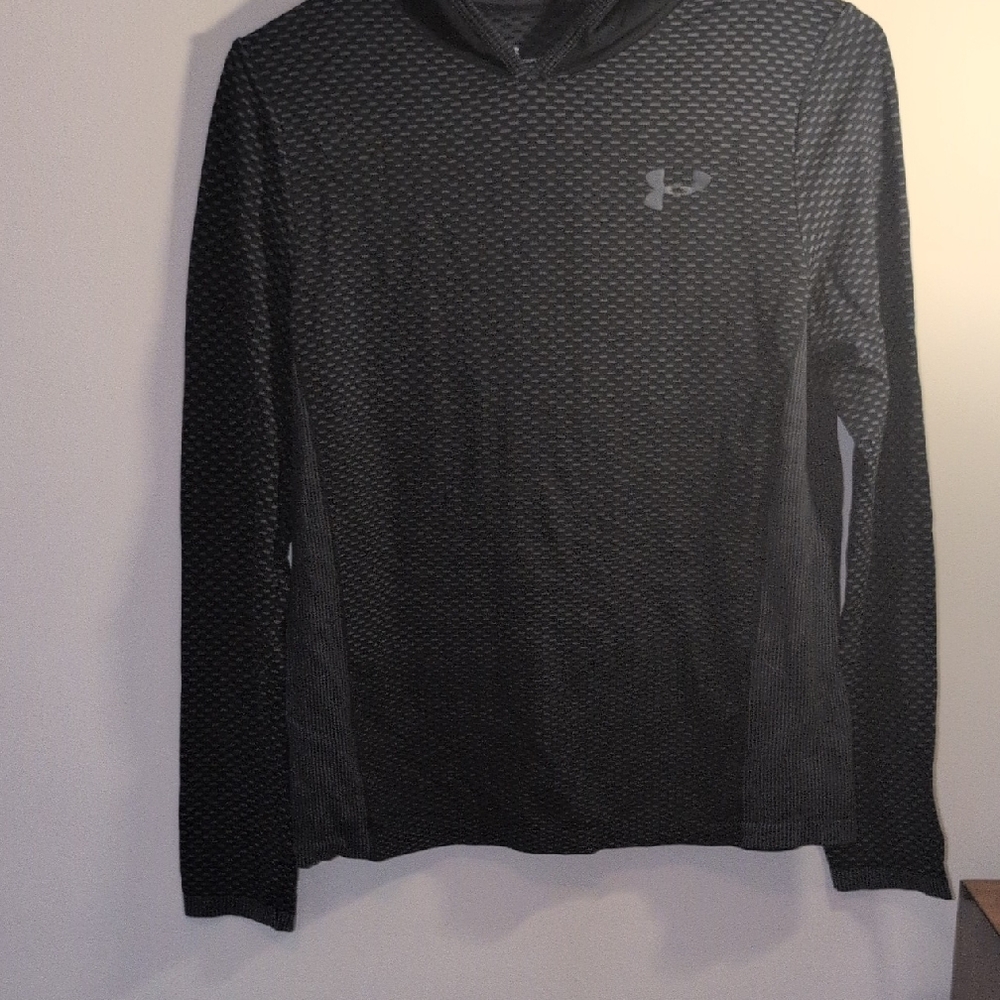 Under Armour Charcoal Patterned Hoodie